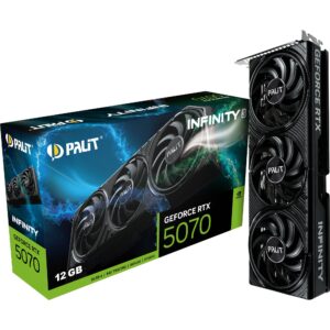Palit GeForce RTX 5070 Infinity 3, Grafikkarte - NE75070019K9-GB2050S technikbar