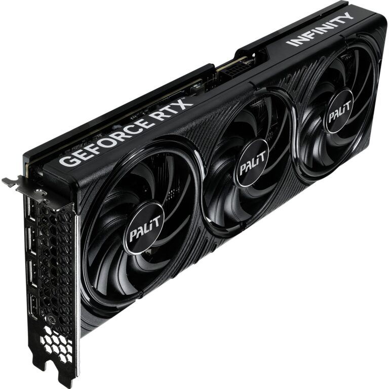Palit GeForce RTX 5070 Infinity 3, Grafikkarte - NE75070019K9-GB2050S technikbar