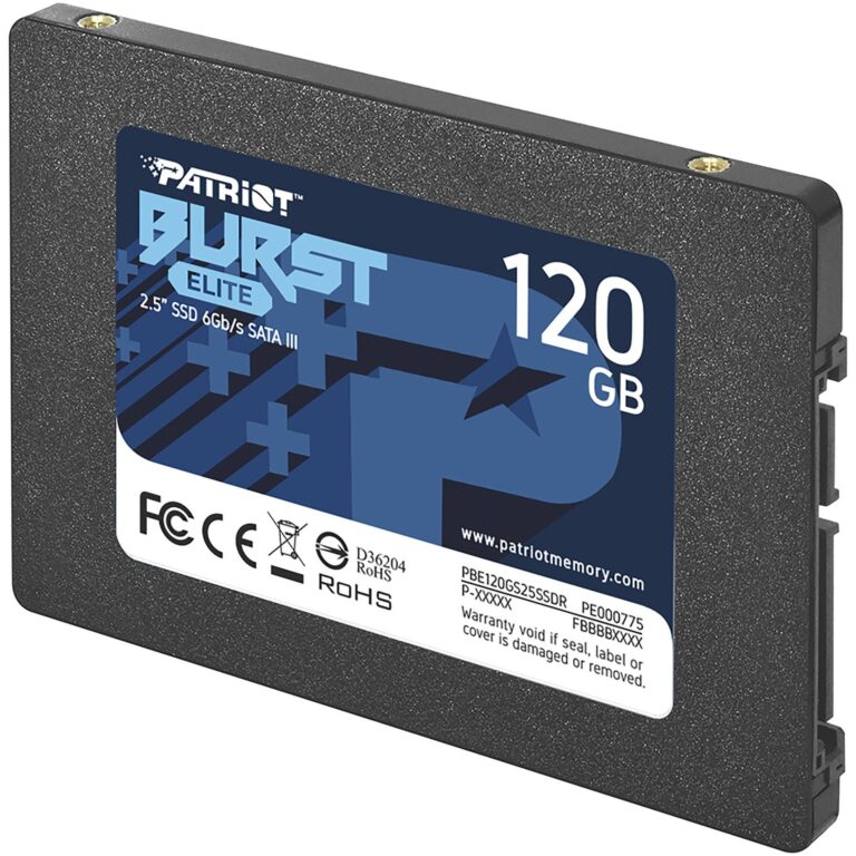 Patriot Burst Elite 120 GB, SSD - PBE120GS25SSDR technikbar