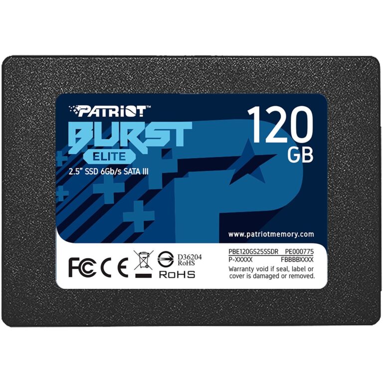 Patriot Burst Elite 120 GB, SSD - PBE120GS25SSDR technikbar
