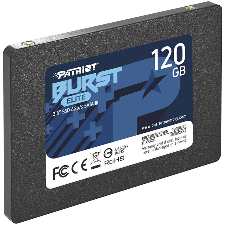 Patriot Burst Elite 120 GB, SSD
