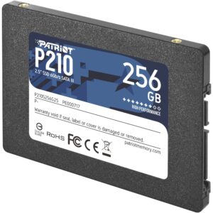 Patriot P210 256 GB, SSD - P210S256G25 technikbar