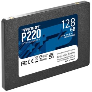 Patriot P220 128 GB, SSD - P220S128G25 technikbar