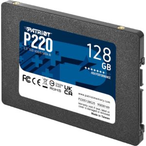 Patriot P220 128 GB, SSD - P220S128G25 technikbar