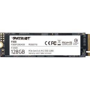 Patriot P300 128 GB, SSD - P300P128GM28 technikbar