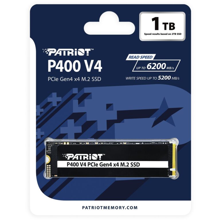 Patriot P400 V4 1 TB, SSD - P400VP1TBM28H technikbar
