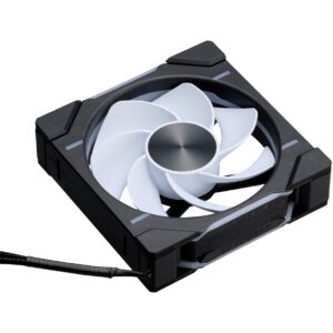 Phanteks D30-120 PWM Reverse DRGB, Gehäuselüfter - PH-F120D30R_DRGB_PWM_BK01 technikbar