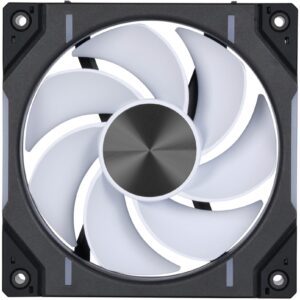 Phanteks D30-120 PWM Reverse DRGB, Gehäuselüfter - PH-F120D30R_DRGB_PWM_BK01 technikbar