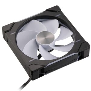 Phanteks D30-140 PWM Reverse DRGB, Gehäuselüfter - PH-F140D30R_DRGB_PWM_BK01_3P technikbar