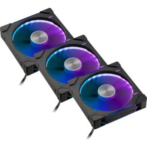 Phanteks D30-140 PWM Reverse DRGB, Gehäuselüfter - PH-F140D30R_DRGB_PWM_BK01_3P technikbar