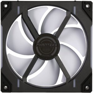 Phanteks D30-140 PWM Reverse DRGB, Gehäuselüfter - PH-F140D30R_DRGB_PWM_BK01_3P technikbar