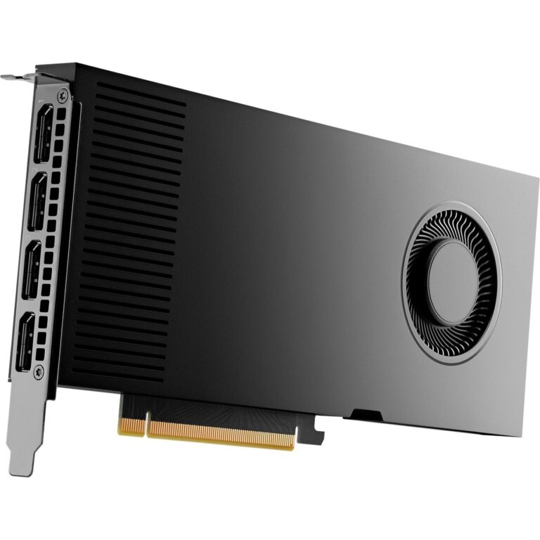 Pny NVIDIA RTX 4000 Ada Generation 20GB SB, Grafikkarte - VCNRTX4000ADA-SB technikbar