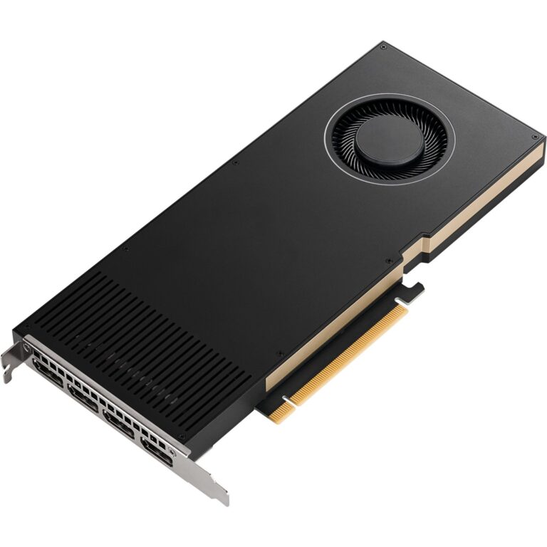 Pny NVIDIA RTX A4000 12GB PB, Grafikkarte