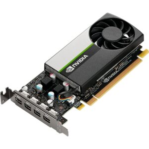 Pny NVIDIA T1000 4GB PB, Grafikkarte - VCNT1000-PB technikbar