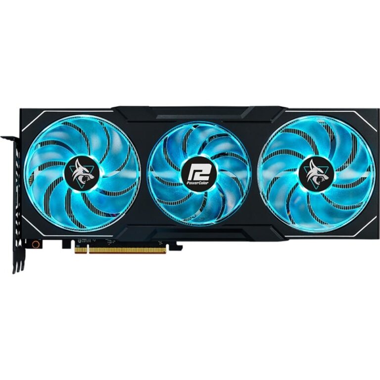 Powercolor Radeon RX 7900 XTX Hellhound 24GB OC, Grafikkarte - RX7900XTX 24G-L/OC technikbar