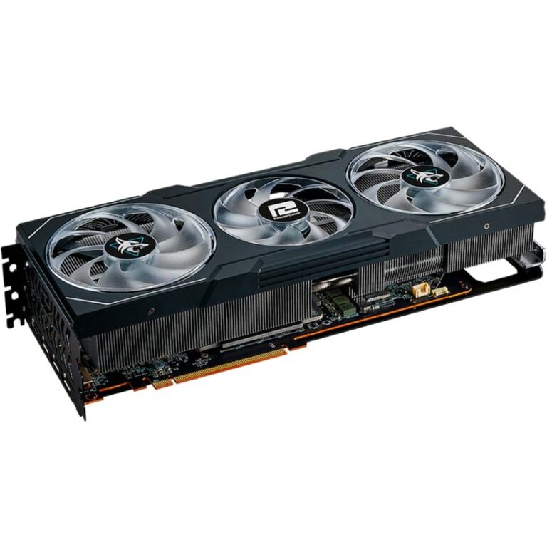 Powercolor Radeon RX 7900 XTX Hellhound 24GB OC, Grafikkarte - RX7900XTX 24G-L/OC technikbar