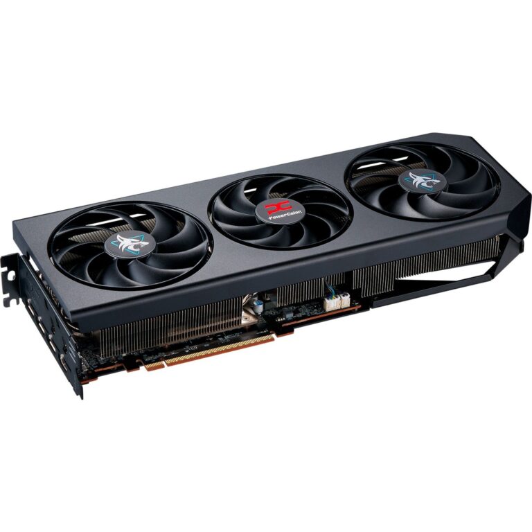Powercolor Radeon RX 9070 XT Hellhound 16GB OC, Grafikkarte - RX9070XT 16G-L/OC technikbar