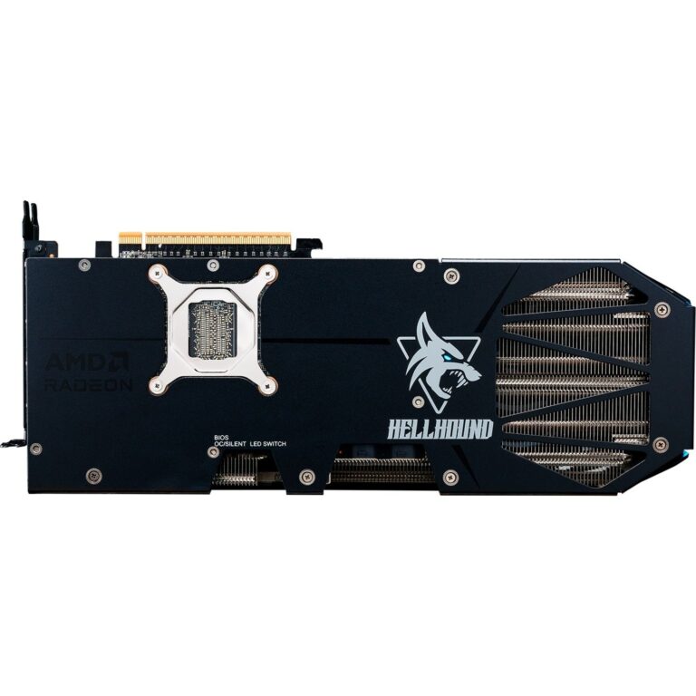 Powercolor Radeon RX 9070 XT Hellhound 16GB OC, Grafikkarte - RX9070XT 16G-L/OC technikbar