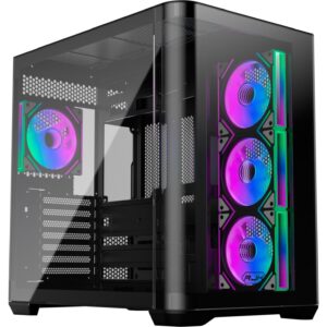 RAIJINTEK Atreus BT4 , Tower-Gehäuse - 0R20B00255 technikbar