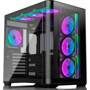 RAIJINTEK Atreus BT7 , Tower-Gehäuse - 0R20B00258 technikbar