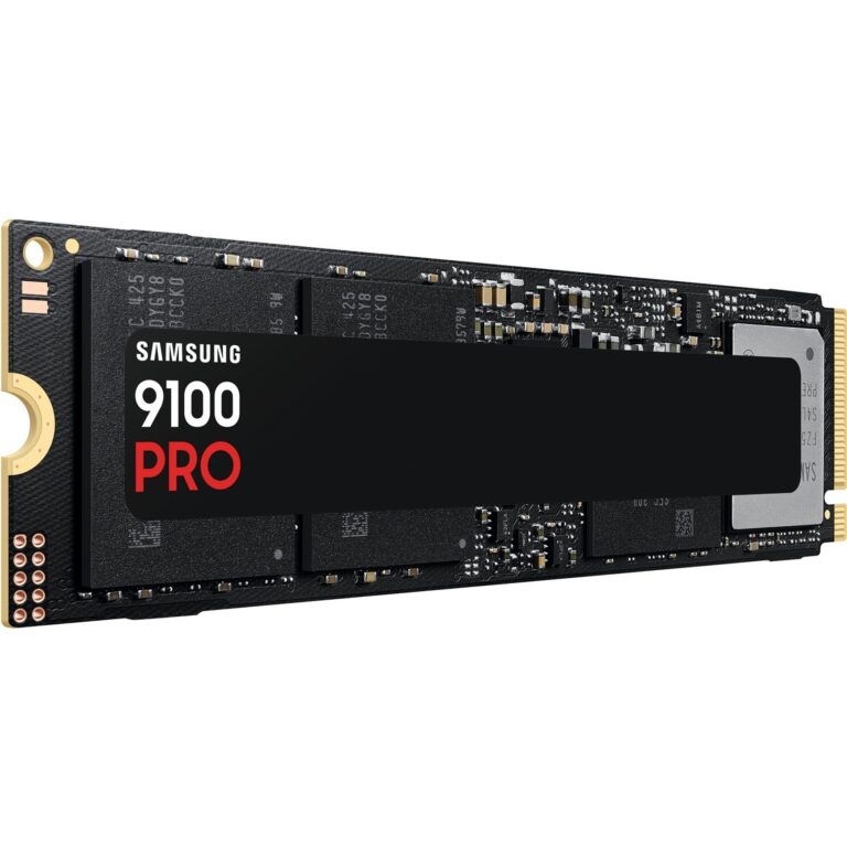 Samsung 9100 PRO 1 TB, SSD - MZ-VAP1T0BW technikbar