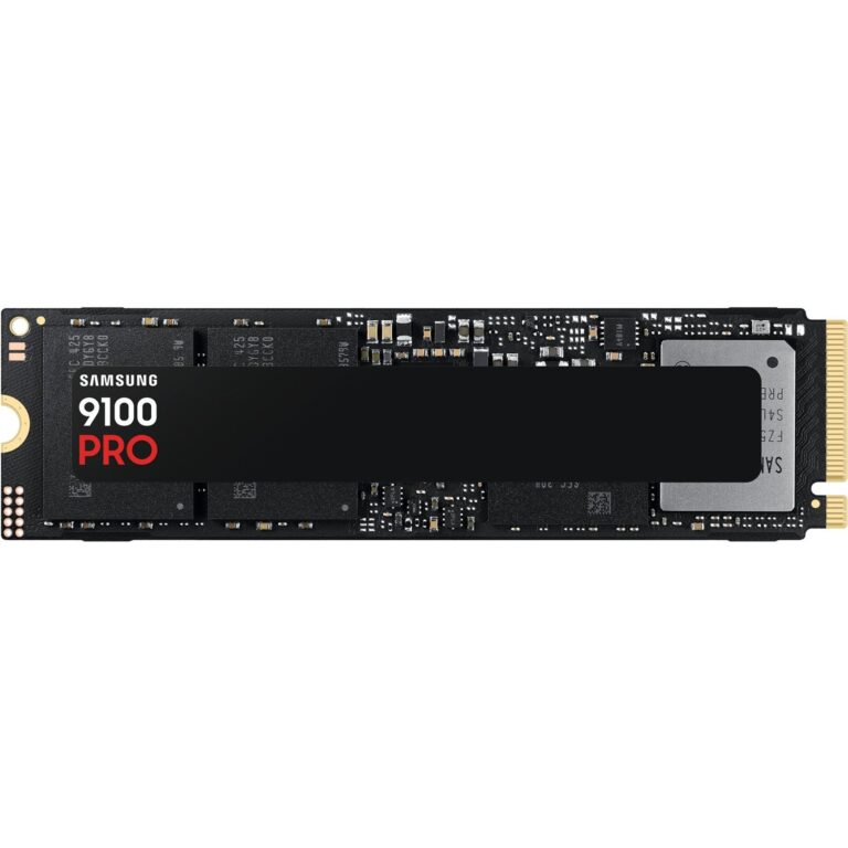 Samsung 9100 PRO 1 TB, SSD - MZ-VAP1T0BW technikbar