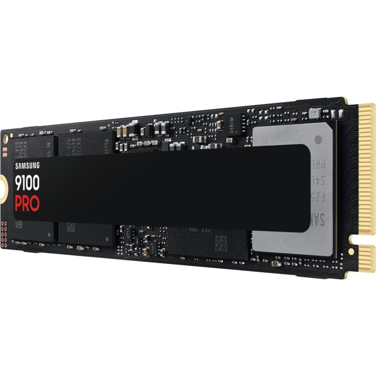 Samsung 9100 PRO 1 TB, SSD - MZ-VAP1T0BW technikbar