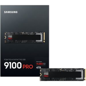 Samsung 9100 PRO 4 TB, SSD - MZ-VAP4T0BW technikbar