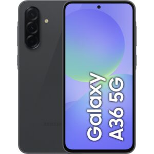 Samsung Galaxy A36 5G 128GB, Handy - SM-A366BZKBEUB technikbar