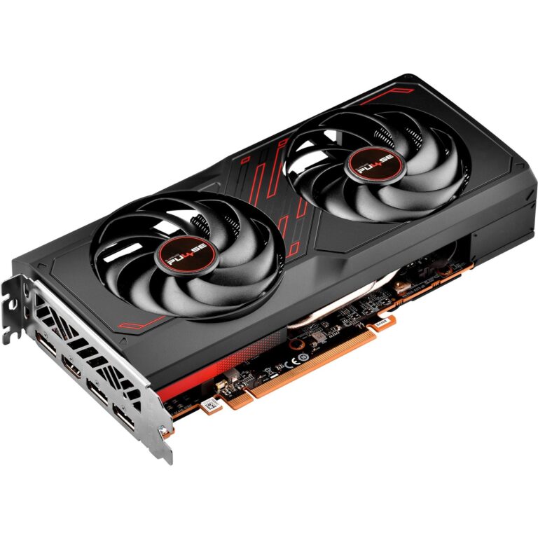 Sapphire Radeon RX 7600 PULSE GAMING OC, Grafikkarte - 11324-01-20G technikbar
