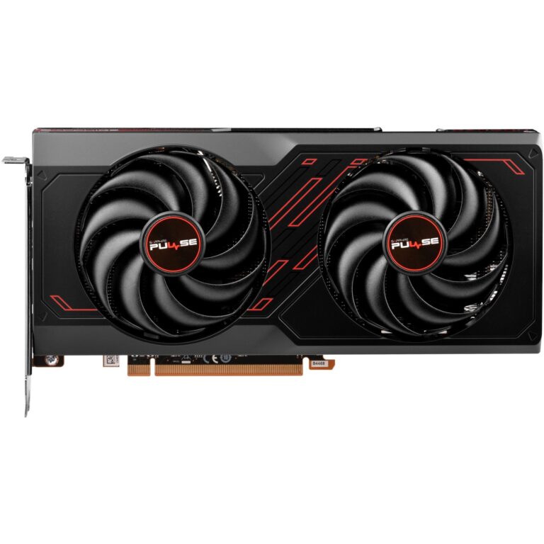 Sapphire Radeon RX 7600 PULSE GAMING OC, Grafikkarte - 11324-01-20G technikbar