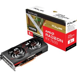 Sapphire Radeon RX 7600 PULSE GAMING OC, Grafikkarte - 11324-01-20G technikbar