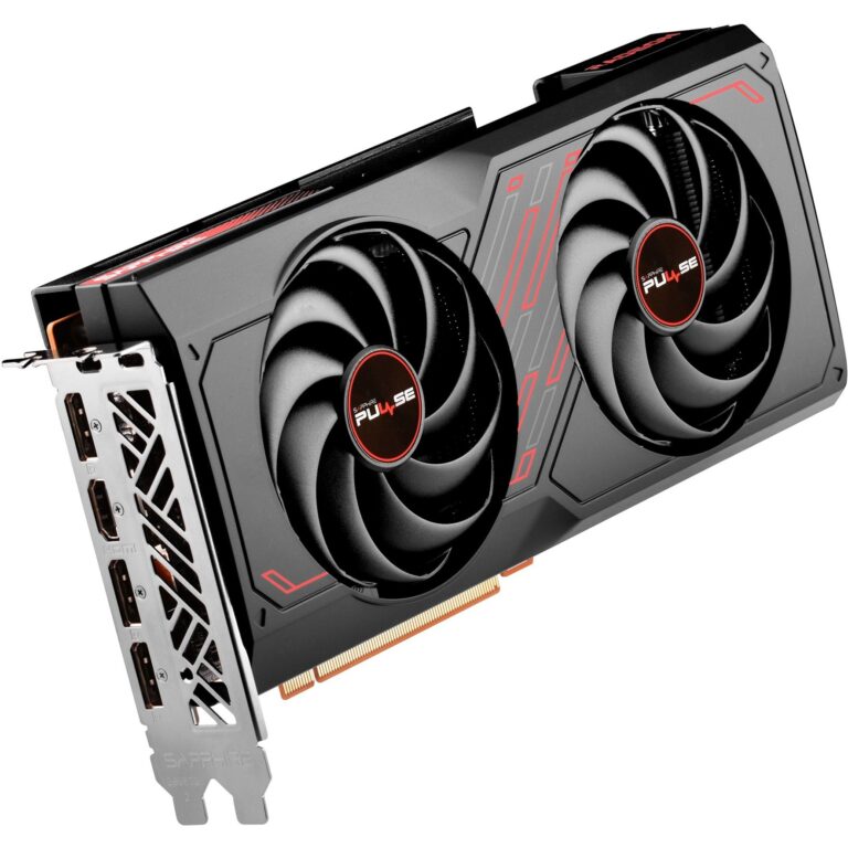 Sapphire Radeon RX 7600 PULSE GAMING OC, Grafikkarte - 11324-01-20G technikbar