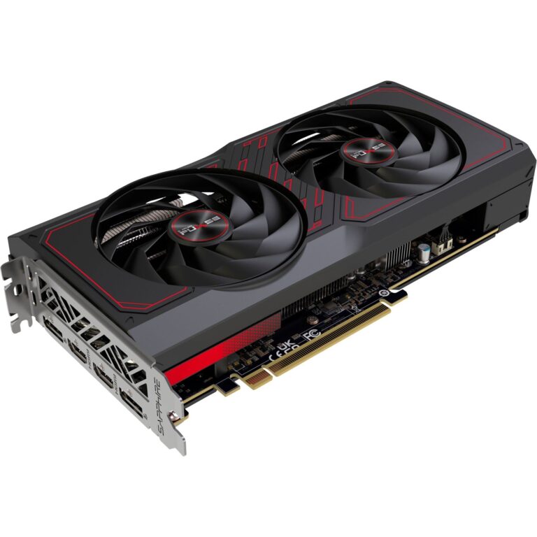 Sapphire Radeon RX 7600 XT PULSE GAMING OC, Grafikkarte - 11339-04-20G technikbar