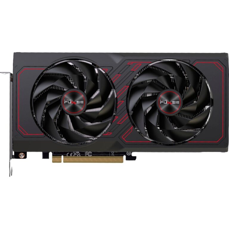 Sapphire Radeon RX 7600 XT PULSE GAMING OC, Grafikkarte - 11339-04-20G technikbar