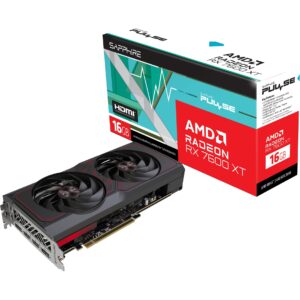 Sapphire Radeon RX 7600 XT PULSE GAMING OC, Grafikkarte - 11339-04-20G technikbar