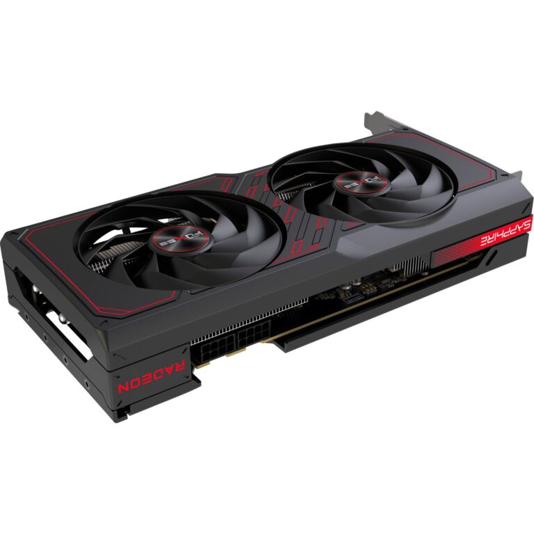 Sapphire Radeon RX 7600 XT PULSE GAMING OC, Grafikkarte - 11339-04-20G technikbar