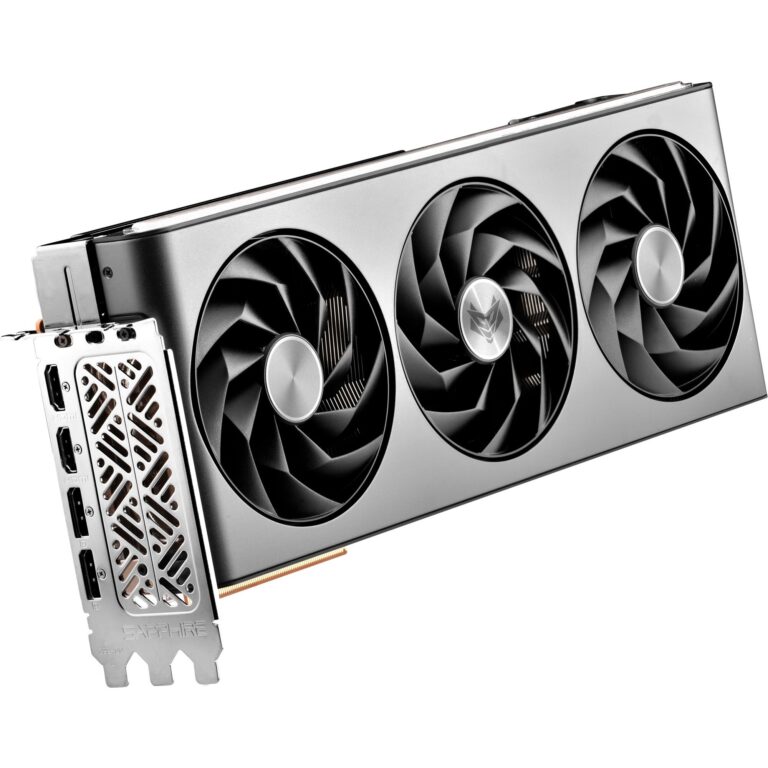 Sapphire Radeon RX 7700 XT NITRO+ GAMING OC 12G, Grafikkarte - 11335-02-20G technikbar