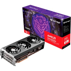 Sapphire Radeon RX 7700 XT NITRO+ GAMING OC 12G, Grafikkarte - 11335-02-20G technikbar