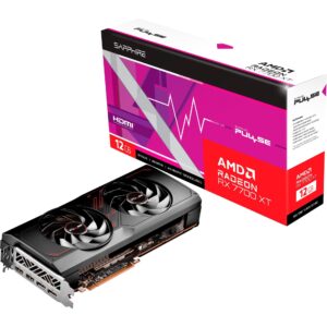 Sapphire Radeon RX 7700 XT PULSE GAMING 12G, Grafikkarte - 11335-04-20G technikbar