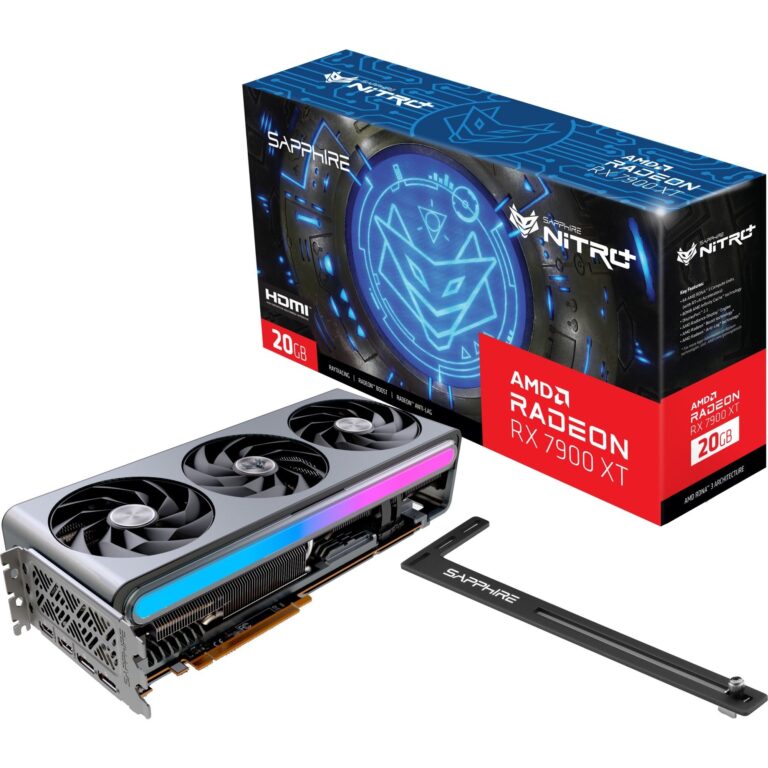 Sapphire Radeon RX 7900 XT NITRO+ Vapor-X 20GB, Grafikkarte