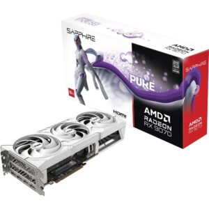 Sapphire Radeon RX 9070 Pure OC, Grafikkarte - 11349-02-20G technikbar