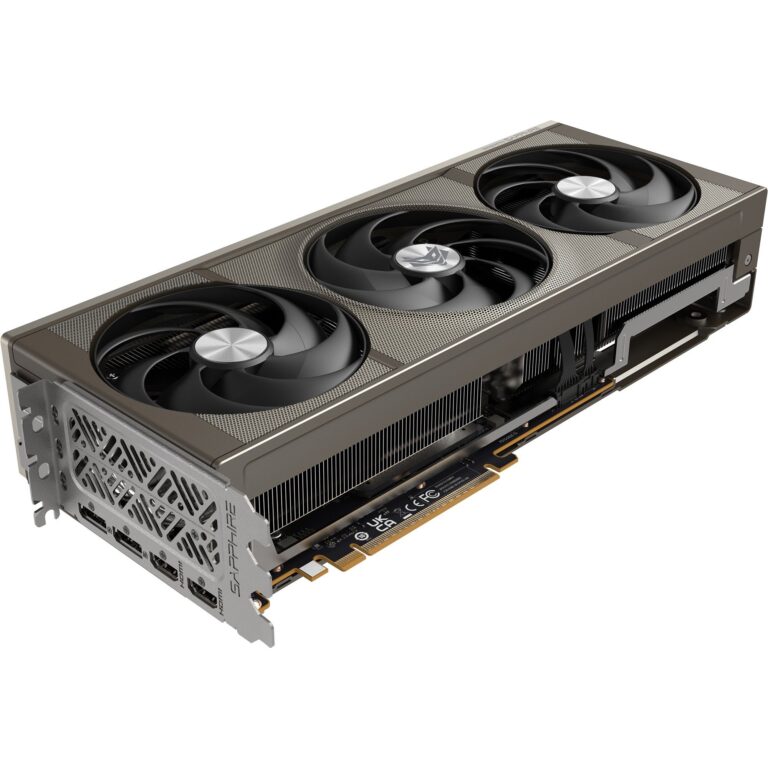 Sapphire Radeon RX 9070 XT Nitro+ Gaming OC, Grafikkarte - 11348-01-20G technikbar