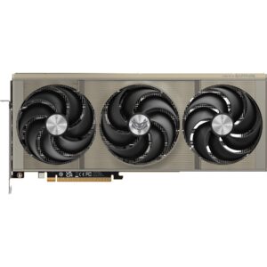 Sapphire Radeon RX 9070 XT Nitro+ Gaming OC, Grafikkarte - 11348-01-20G technikbar