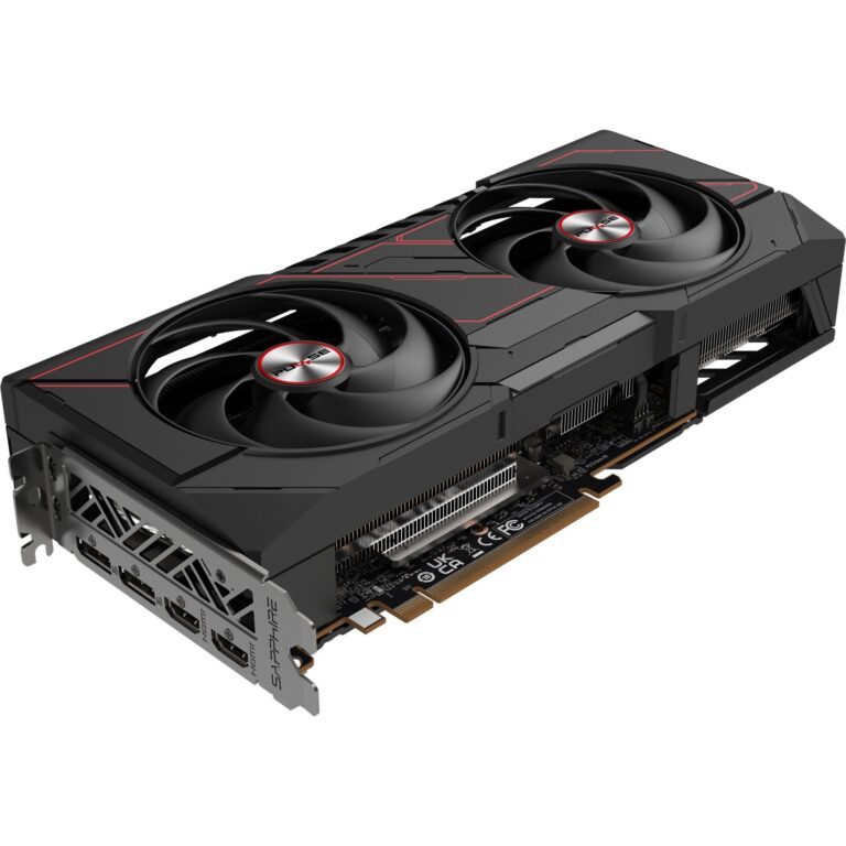 Sapphire Radeon RX 9070 XT Pulse, Grafikkarte - 11348-03-20G technikbar