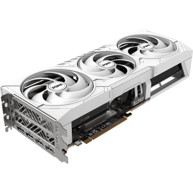 Sapphire Radeon RX 9070 XT Pure, Grafikkarte - 11348-02-20G technikbar