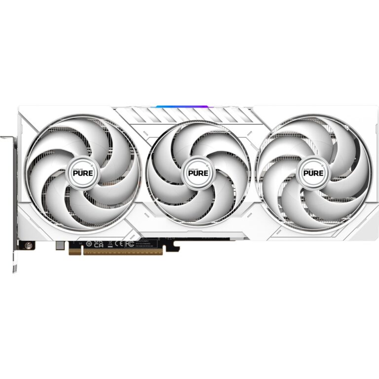 Sapphire Radeon RX 9070 XT Pure, Grafikkarte - 11348-02-20G technikbar