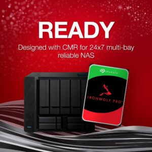Seagate IronWolf Pro NAS 18 TB CMR, Festplatte - ST18000NT001 technikbar