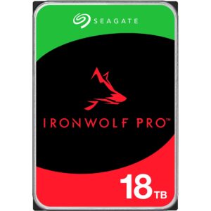 Seagate IronWolf Pro NAS 18 TB CMR, Festplatte - ST18000NT001 technikbar