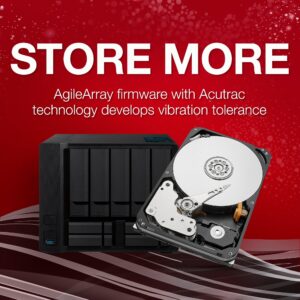 Seagate IronWolf Pro NAS 18 TB CMR, Festplatte - ST18000NT001 technikbar